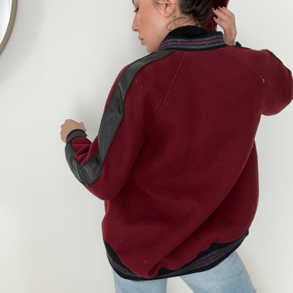 Coach varsity jacket from runway collection - Picture 3 of 4